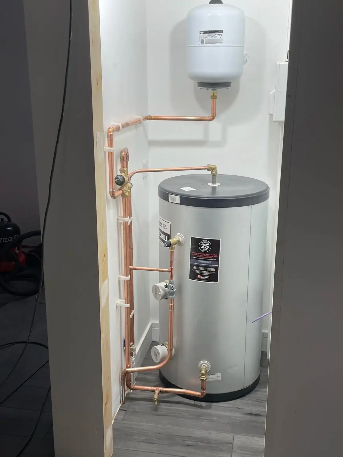 Recent Kemps Plumbing and Heating project
