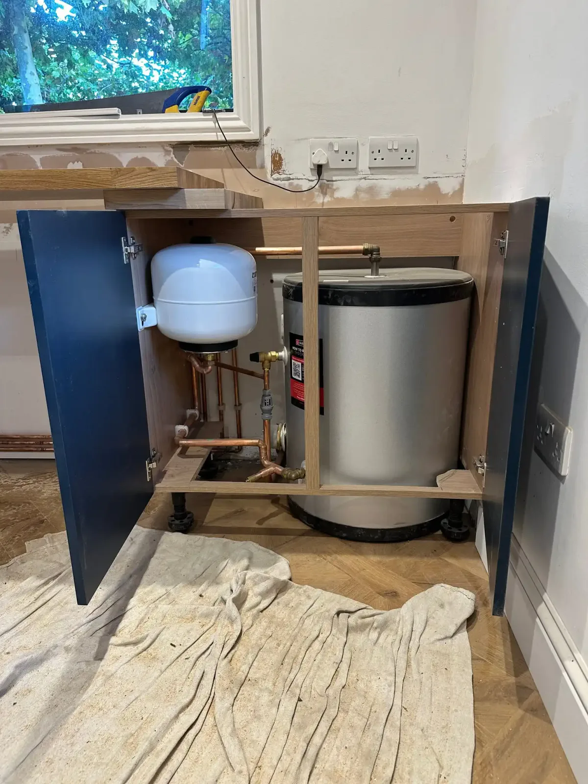 Recent Kemps Plumbing and Heating project