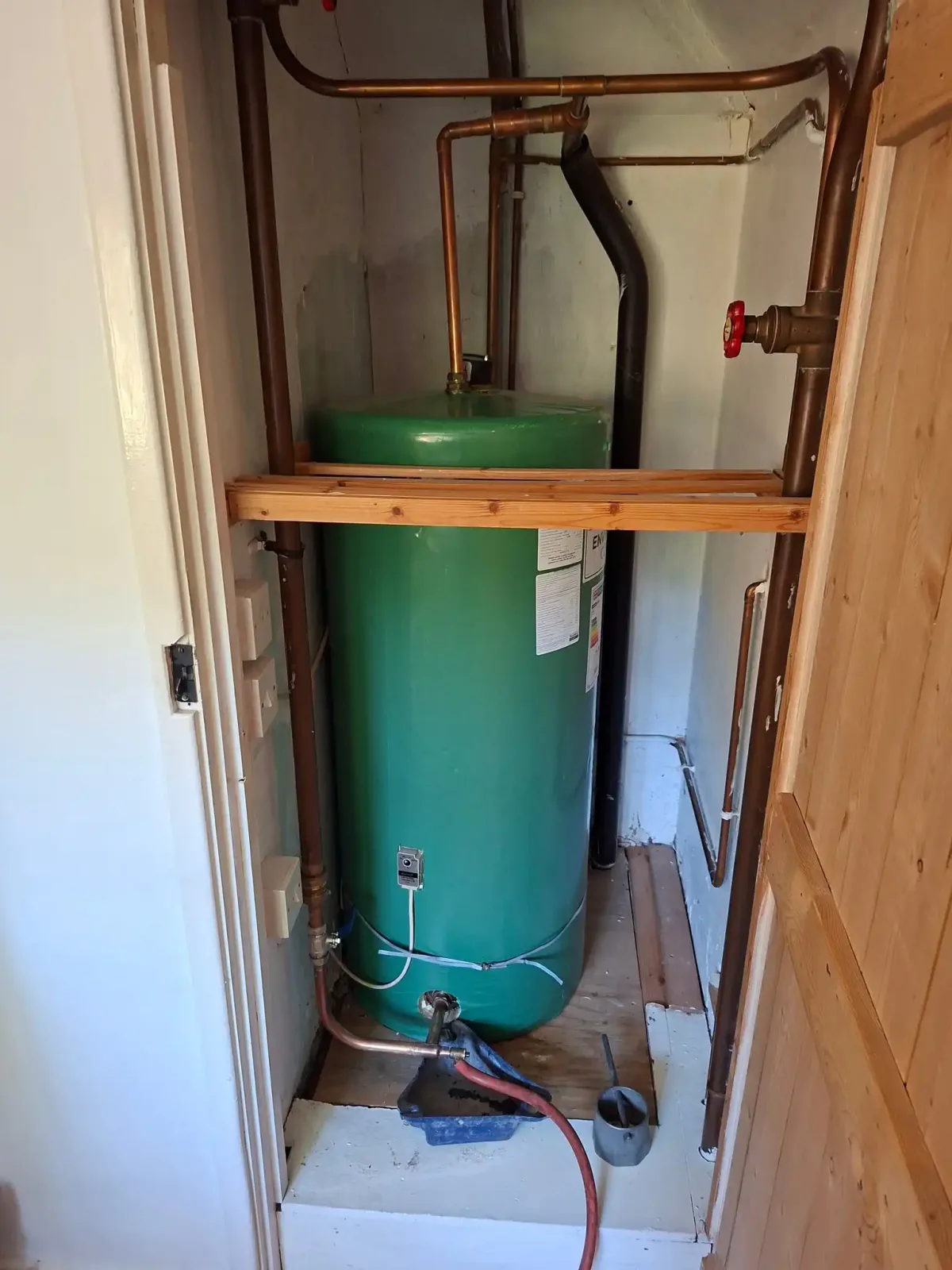 Recent Kemps Plumbing and Heating project
