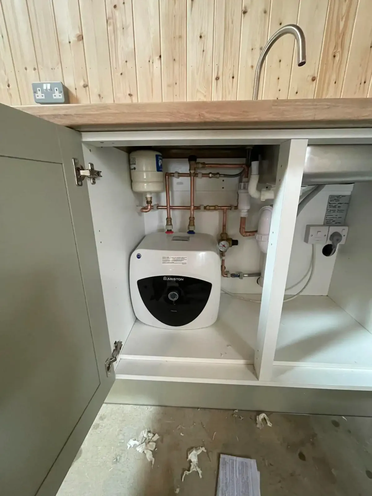 Recent Kemps Plumbing and Heating project